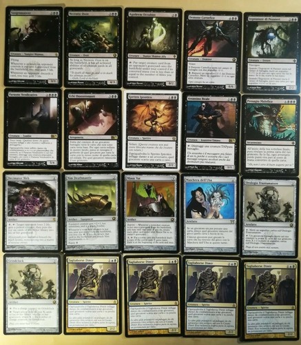 Lotto 20x rare mtg - magic, cards