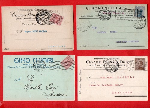 Firenze lotto 8 cartoline - -lotto,