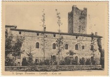 S. GIORGIO PIACENTINO - PIACENZA - CASTELLO - LATO EST -7132-