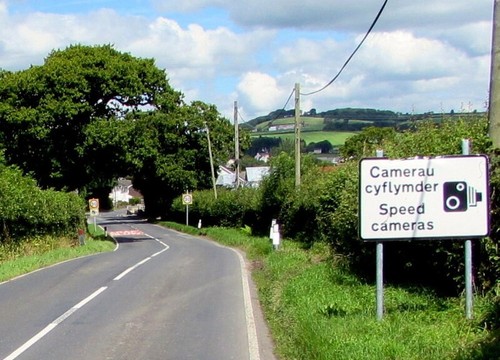 Photo 6x4 speed - speed, sign