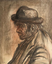  Disegno a  pastello a olio su cartoncino 41x33,5- NC452