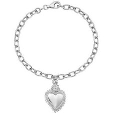 Bracciale Con Charms Pendenti