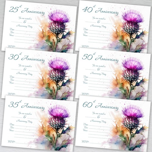 Inviti anniversario matrimonio