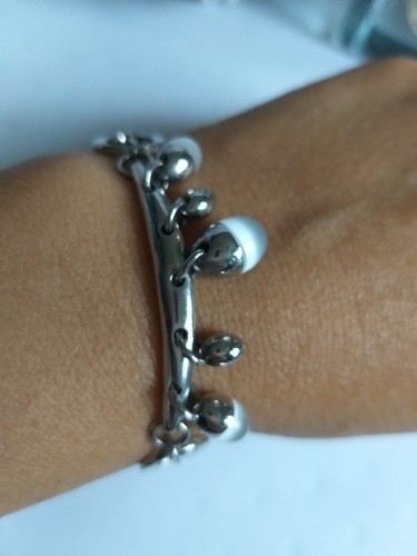Braccialetto con brillante - un,