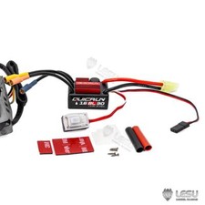 Pompa olio idraulica LESU serbatoio urea ESC per camion 1/14 RC Dumper fai da te modello Tamiye