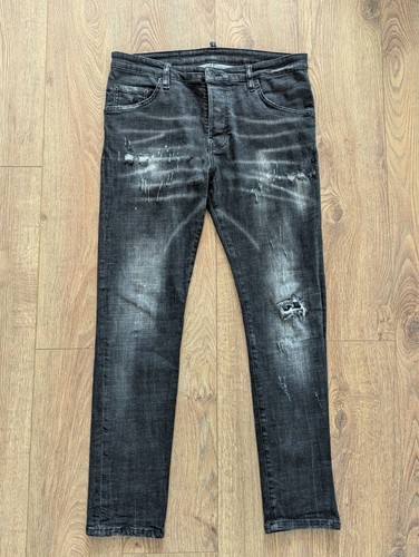 Dsquared2 tidy biker jean - biker,