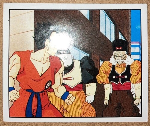 Dragon ball panini - z,, |