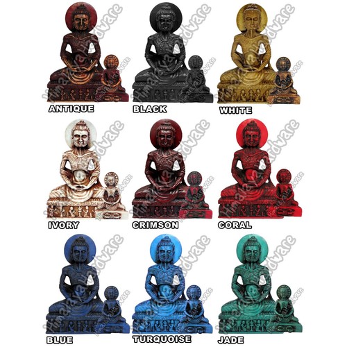 Statua resina buddha - statua,