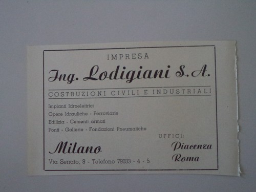 Advertising pubblicità 1951 - advertising,