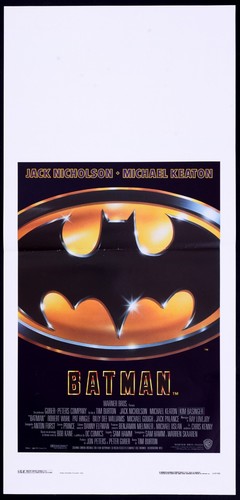 Batman tim burton - batman, j.
