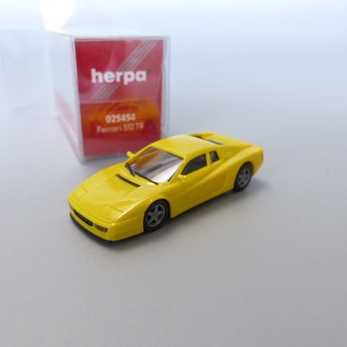 Herpa 025454 ferrari 512 - herpa,