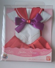 Marsupio costume marinaio marte mai aperto, multisacchetto, Sailor Moon, nuovo con scatola,