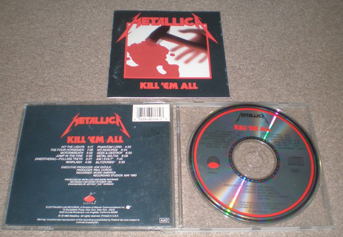 Metallica kill all - cd,