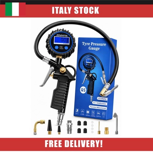 Manometro pressione gomme - pressione,