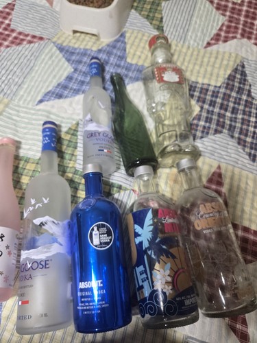 Bottiglie per liquore asst - liquore,