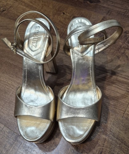 Protezione tacchi plateau oro - plateau,