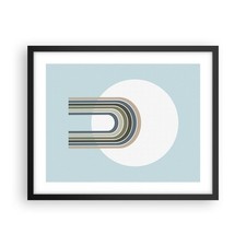 Poster 50x40cm Forme Ruota