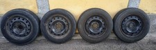4 pneumatici 165/70 R14 + cerchi ET24