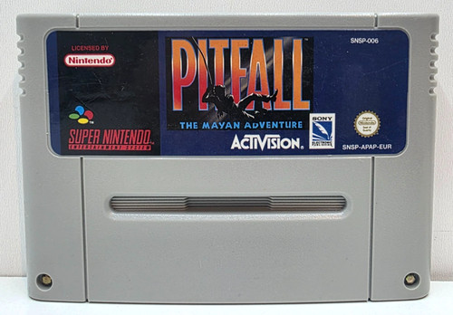 Pitfall super nintendo - -,
