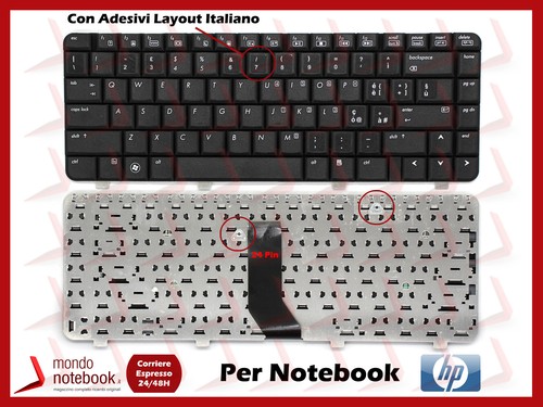 Tastiera notebook 500 510 - notebook,