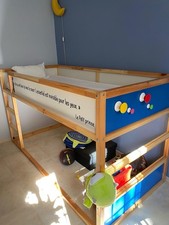 Letto a castello KURA, IKEA