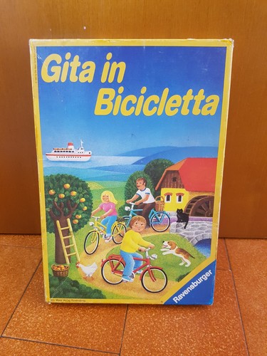 Gita bicicletta 1982 - in,