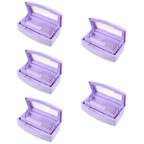 Scatola pulizia viola - scatola,