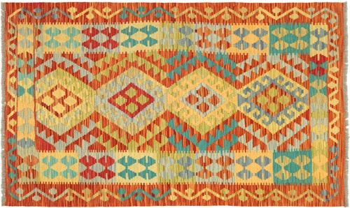 Afgano maimana kilim tappeto - maimana,