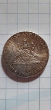 Moneta Argento 10 Dollari 1972