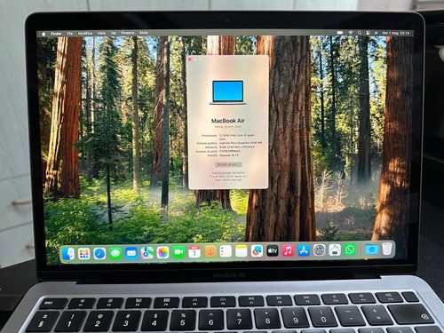 Apple macbook air 2020 - apple,