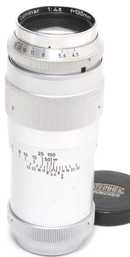 Steinheil culminar 135 mm - culminar, 4,5/135