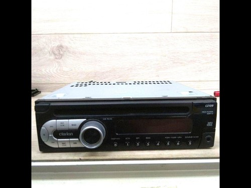 Autoradio clarion cz109 - clarion, 1din