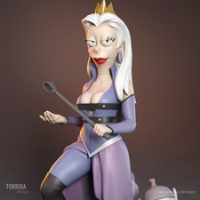 Dagmar fan art - dagmar,