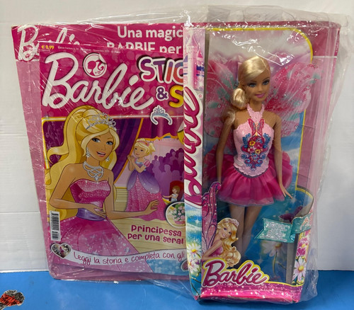 Barbie fata magazine nuova - magazine,