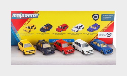 Majorette lancia set - set, 5x