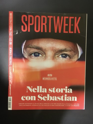 Sportweek 2018 vettel - 2018,