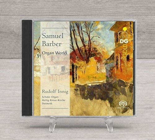 Samuel barber organ works - samuel,