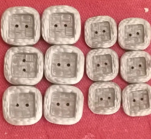 Set bottoni grandi - set, 12