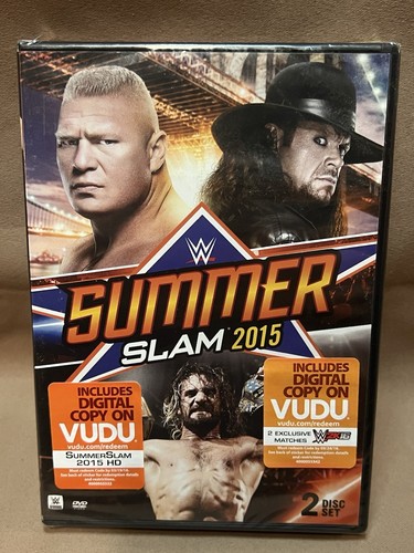 Wwe summerslam 2015 dvd - wwe:, (dvd