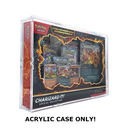 Custodia per pokemon charizard - custodia,