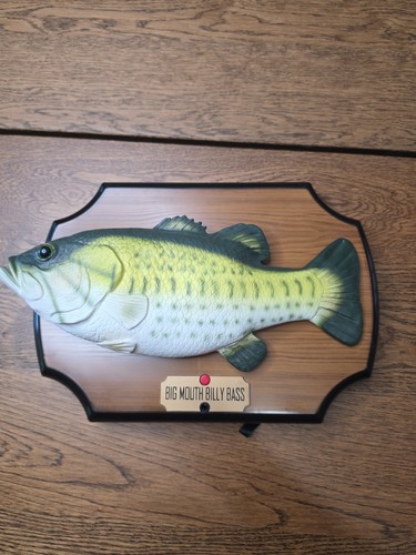 Big mouth billy bass targa - big,