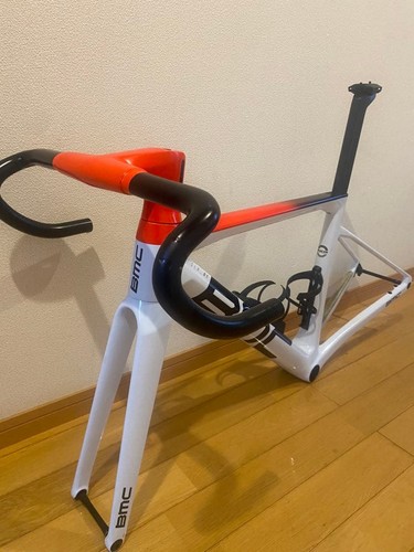 Bmc carbon frame - carbon, set