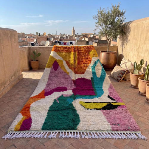 Tappeto berbero marocchino