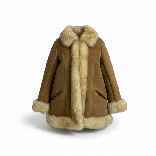 Cappotto vero shearling - , mouton