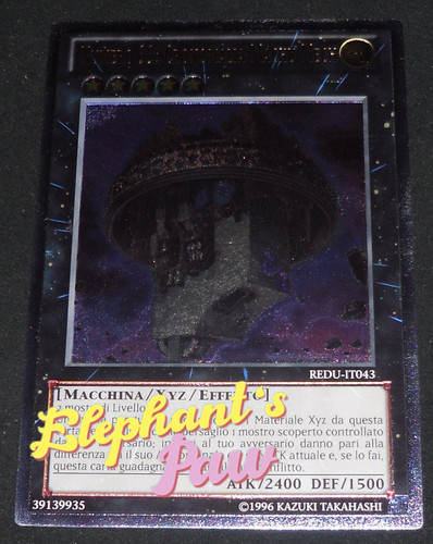 Yugioh numero cronomalia - yugioh,
