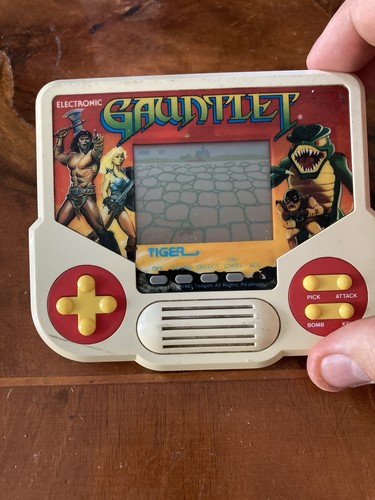 Gauntlet tiger gig videogame - gauntlet,