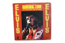 Vinile 33 Giri Elvis Presley "Burning Love" Compilation Original (Usato)