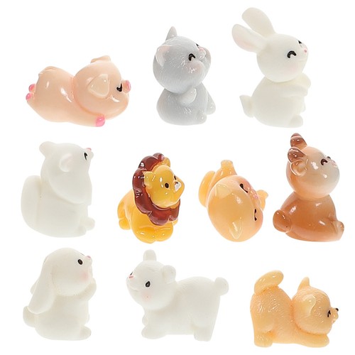 Pcs figurina di - , animale