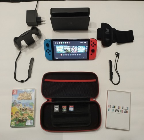 Nintendo switch modello oled - modello,