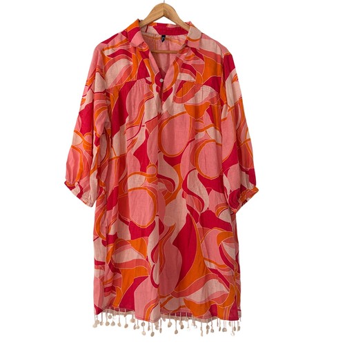Abito tunica lino - , lagenlook